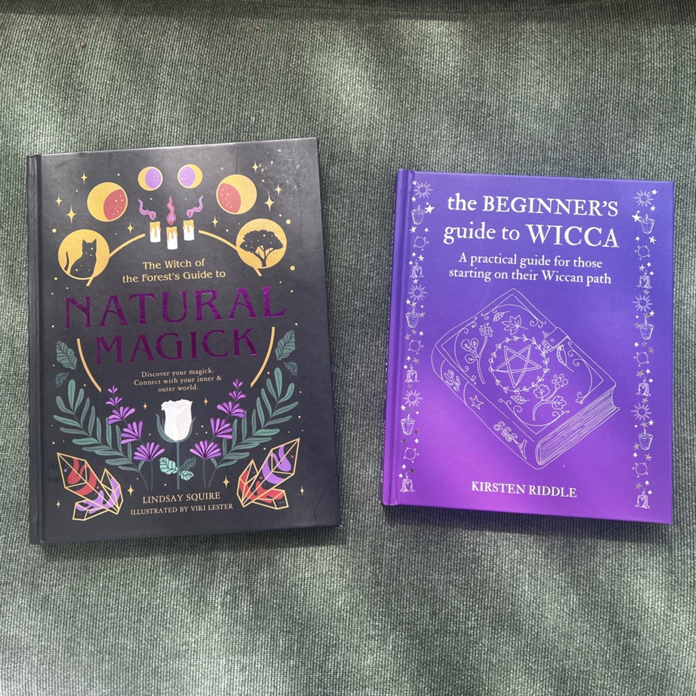 Witchcraft Book Bundle — Black & Purple Covers